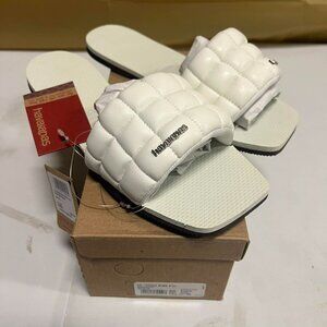 Havaianas You Firenze Sandals Women's Sandals White US 11